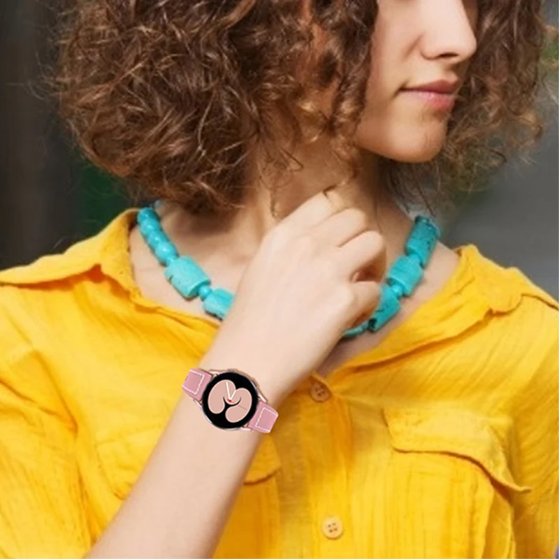 Mega cool Universell Samsung Echtes Leder armband