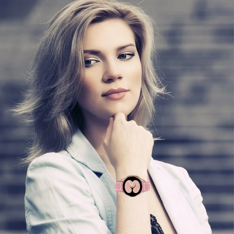 Mega cool Universell Samsung Echtes Leder armband