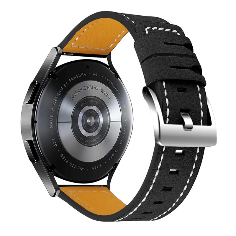 Mega cool Universell Samsung Echtes Leder armband