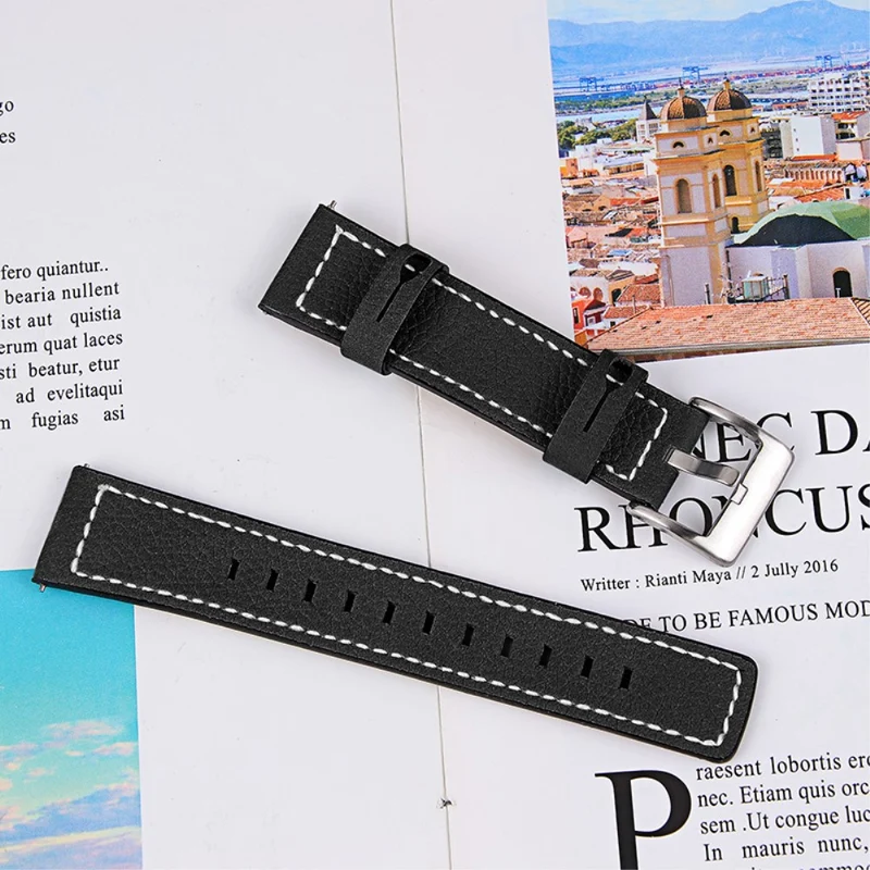 Mega cool Universell Samsung Echtes Leder armband