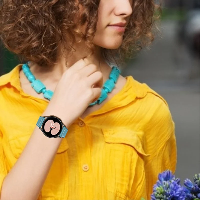 Mega cool Universell Samsung Echtes Leder armband