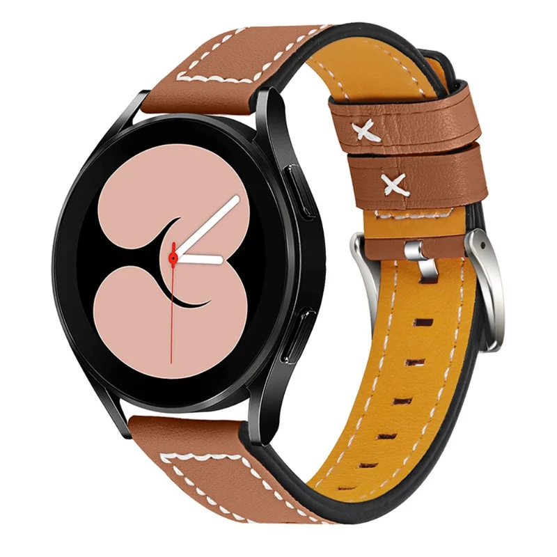 Mega cool Universell Samsung Echtes Leder armband