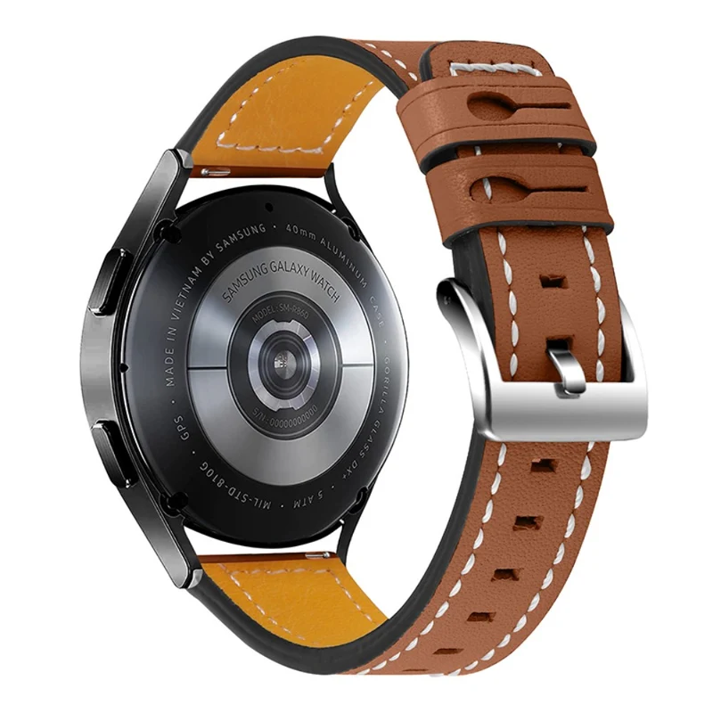 Mega cool Universell Samsung Echtes Leder armband