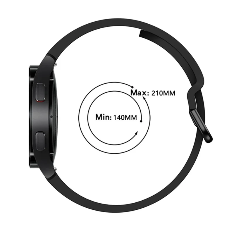 Sehr robust Universell Samsung Silikon / TPU armband