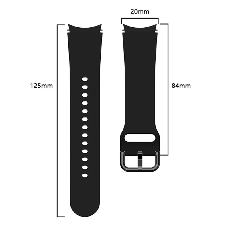 Sehr robust Universell Samsung Silikon / TPU armband
