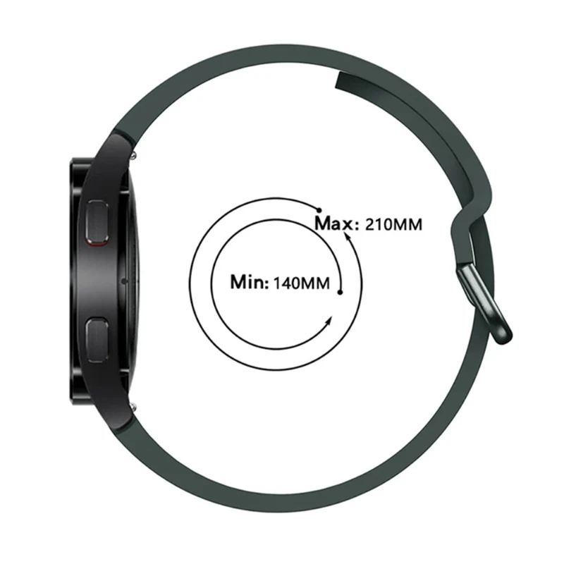 Sehr robust Universell Samsung Silikon / TPU armband
