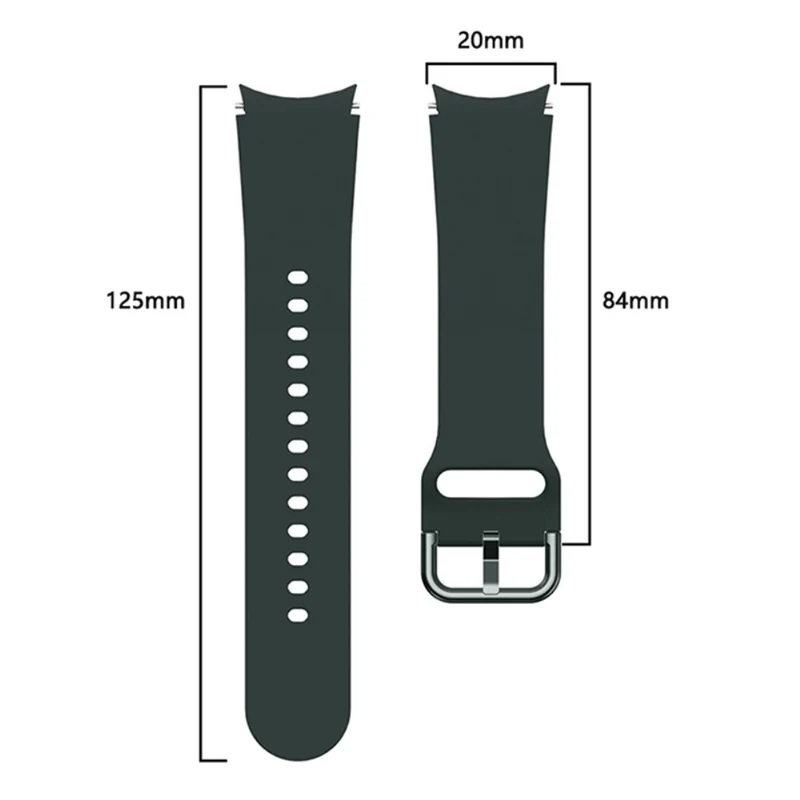 Sehr robust Universell Samsung Silikon / TPU armband