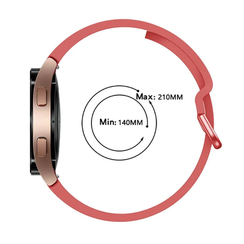 Sehr robust Universell Samsung Silikon / TPU armband