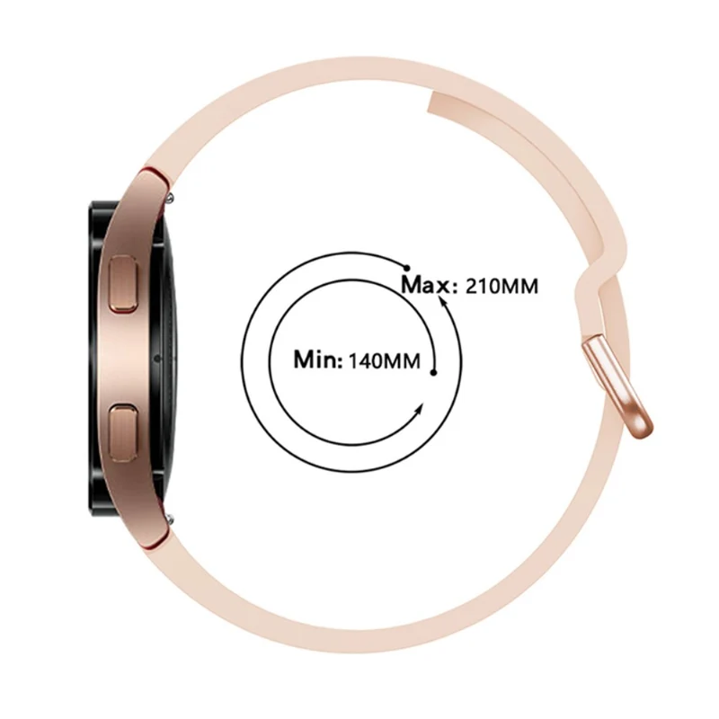 Sehr robust Universell Samsung Silikon / TPU armband