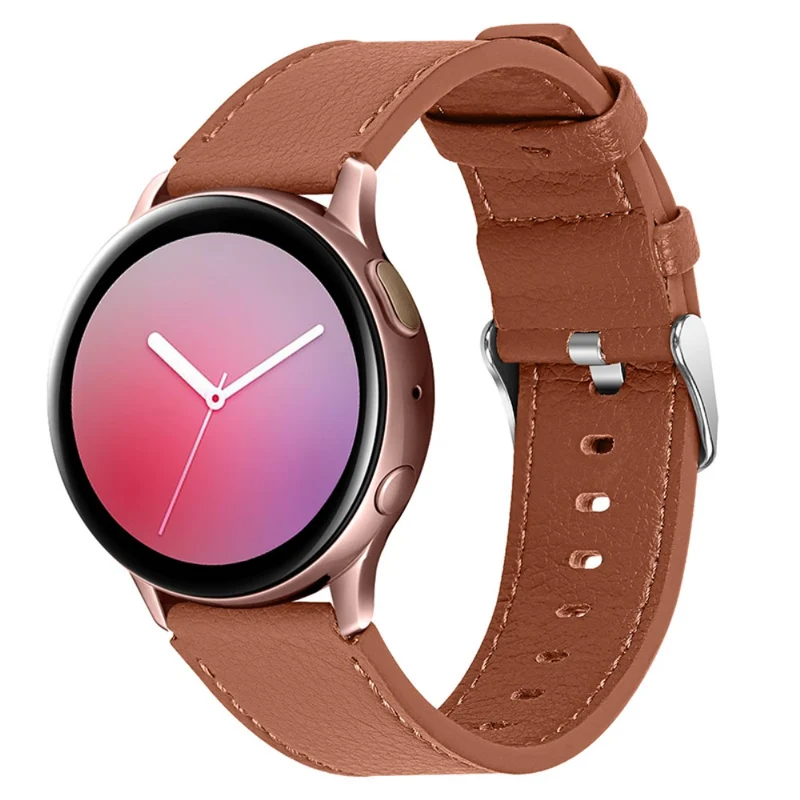 Stark Samsung Gear S3 Echtes Leder armband
