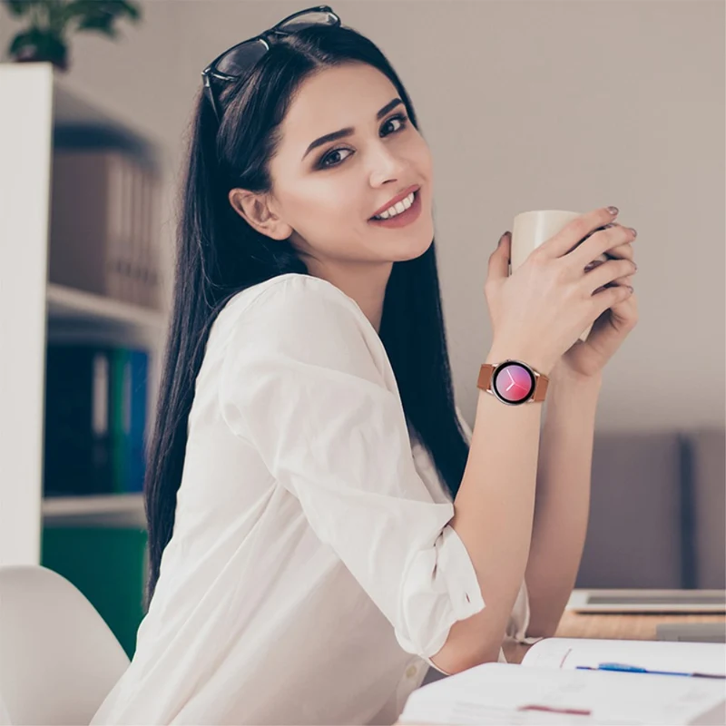 Stark Samsung Gear S3 Echtes Leder armband