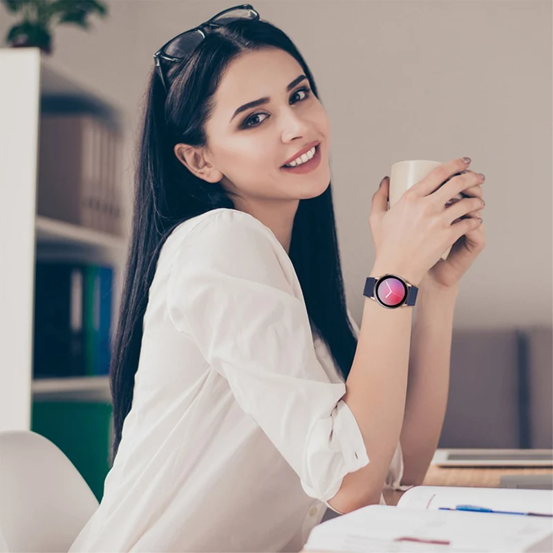 Stark Samsung Gear S3 Echtes Leder armband