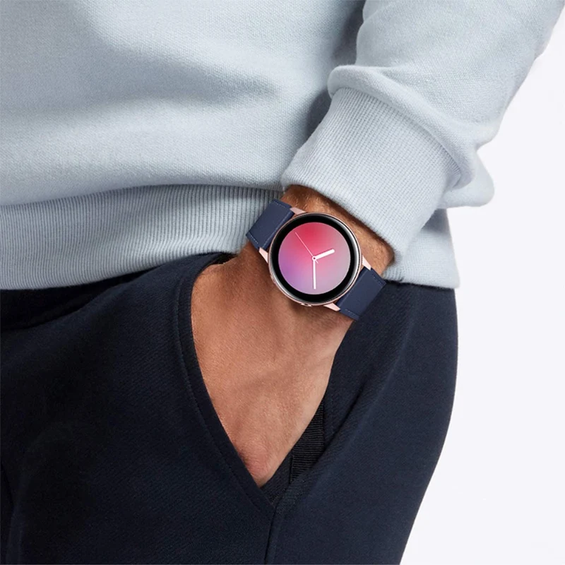 Stark Samsung Gear S3 Echtes Leder armband