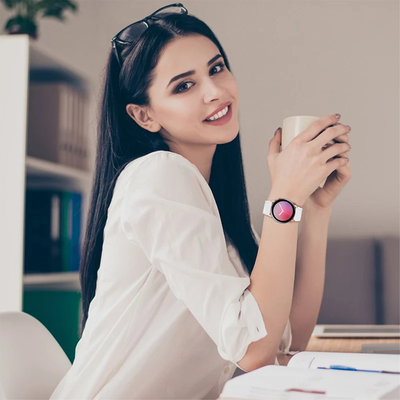 Stark Samsung Gear S3 Echtes Leder armband