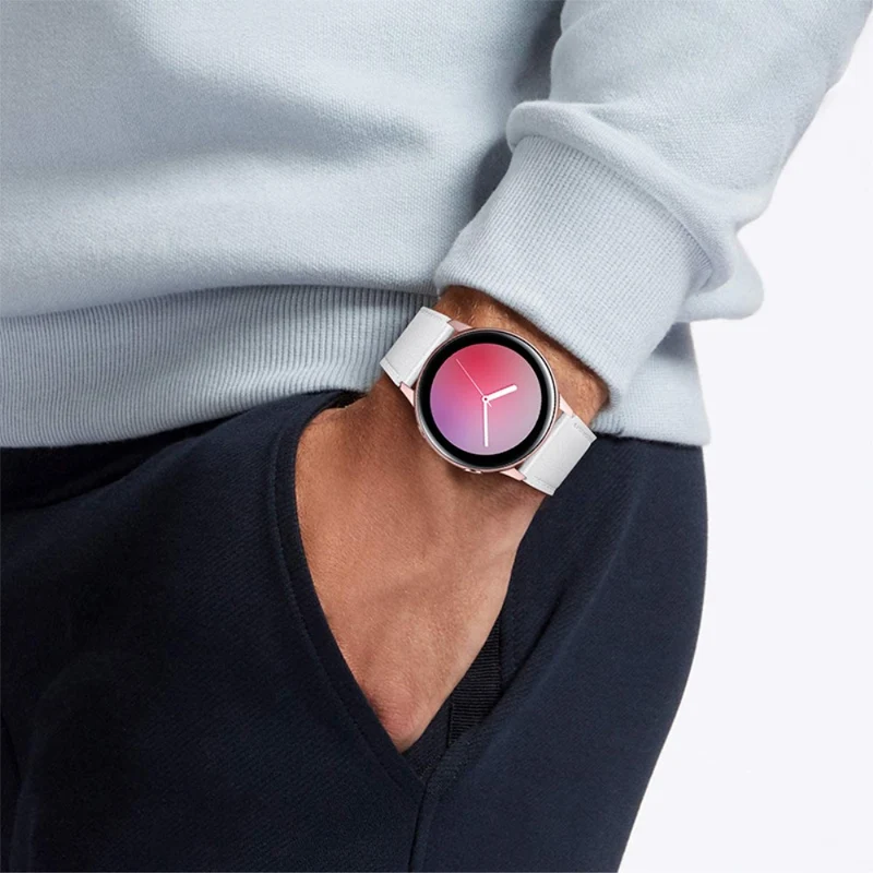 Stark Samsung Gear S3 Echtes Leder armband