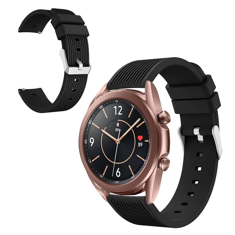 Cool Samsung Galaxy Watch 3 (41mm) Silikon / TPU armband