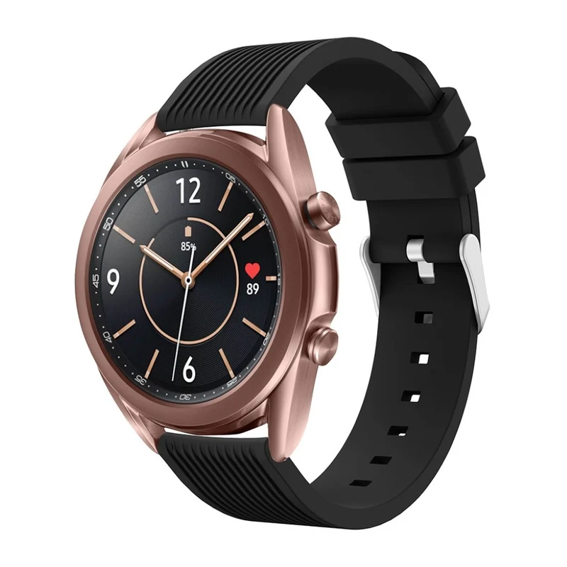 Cool Samsung Galaxy Watch 3 (41mm) Silikon / TPU armband