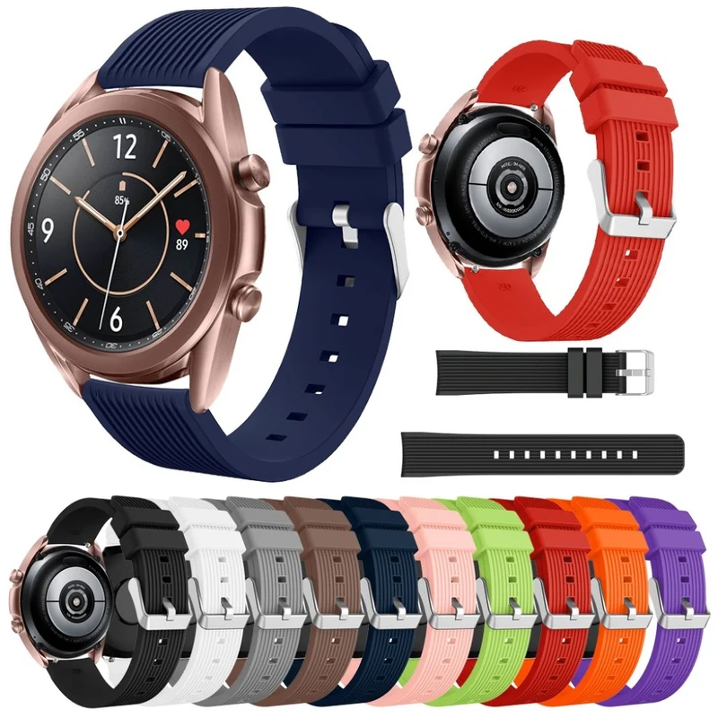 Cool Samsung Galaxy Watch 3 (41mm) Silikon / TPU armband