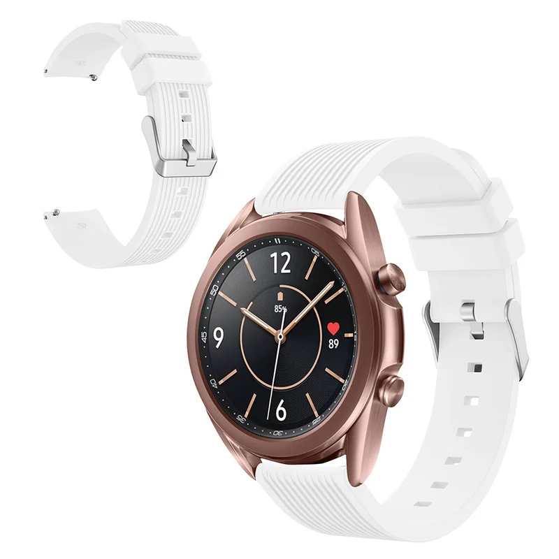 Cool Samsung Galaxy Watch 3 (41mm) Silikon / TPU armband