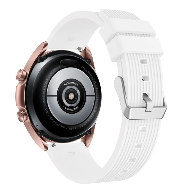 Cool Samsung Galaxy Watch 3 (41mm) Silikon / TPU armband