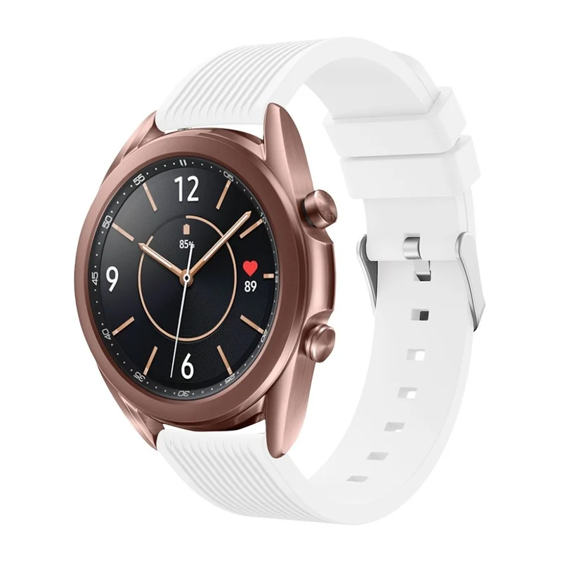 Cool Samsung Galaxy Watch 3 (41mm) Silikon / TPU armband