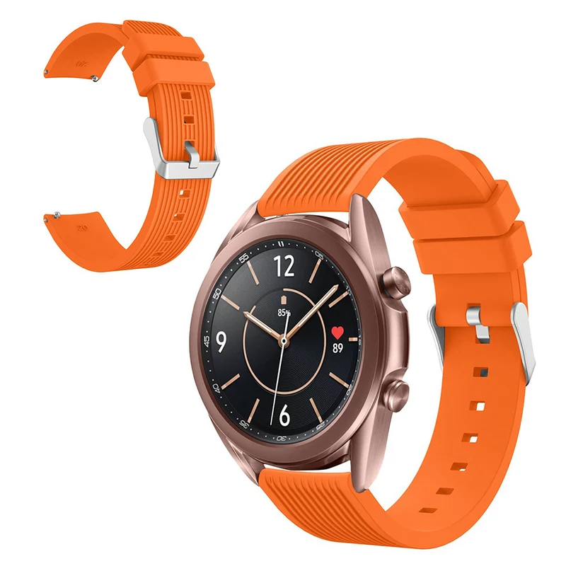 Cool Samsung Galaxy Watch 3 (41mm) Silikon / TPU armband