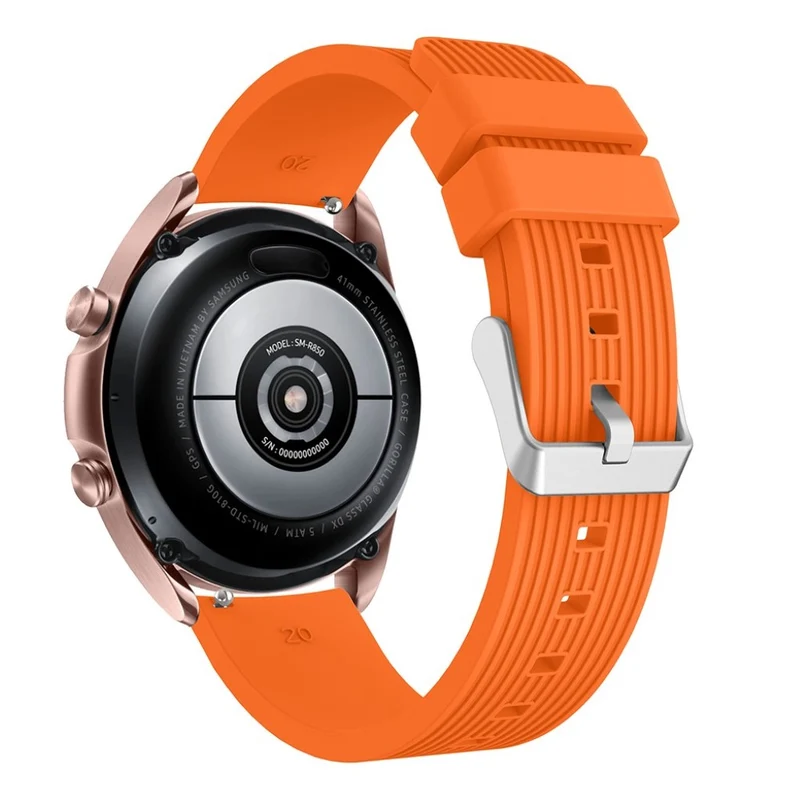 Cool Samsung Galaxy Watch 3 (41mm) Silikon / TPU armband