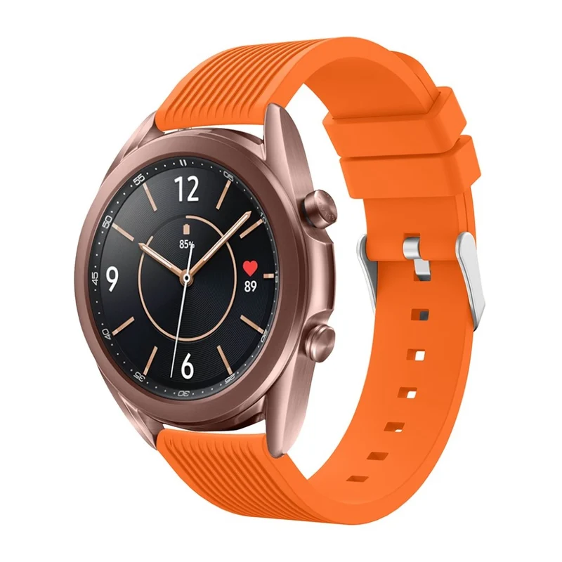 Cool Samsung Galaxy Watch 3 (41mm) Silikon / TPU armband