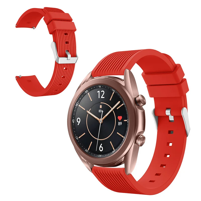 Cool Samsung Galaxy Watch 3 (41mm) Silikon / TPU armband
