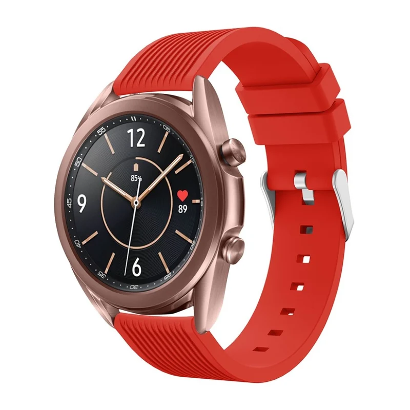 Cool Samsung Galaxy Watch 3 (41mm) Silikon / TPU armband
