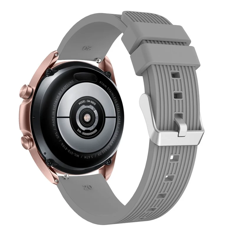 Cool Samsung Galaxy Watch 3 (41mm) Silikon / TPU armband