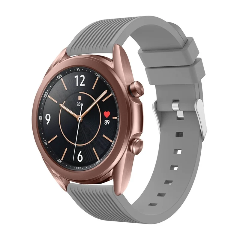 Cool Samsung Galaxy Watch 3 (41mm) Silikon / TPU armband