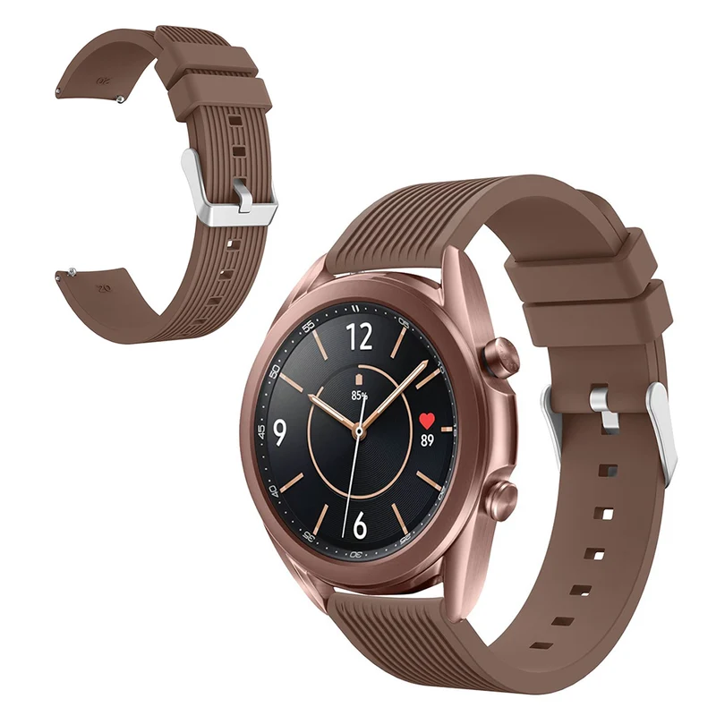 Cool Samsung Galaxy Watch 3 (41mm) Silikon / TPU armband
