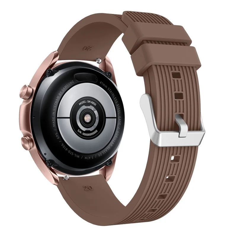 Cool Samsung Galaxy Watch 3 (41mm) Silikon / TPU armband