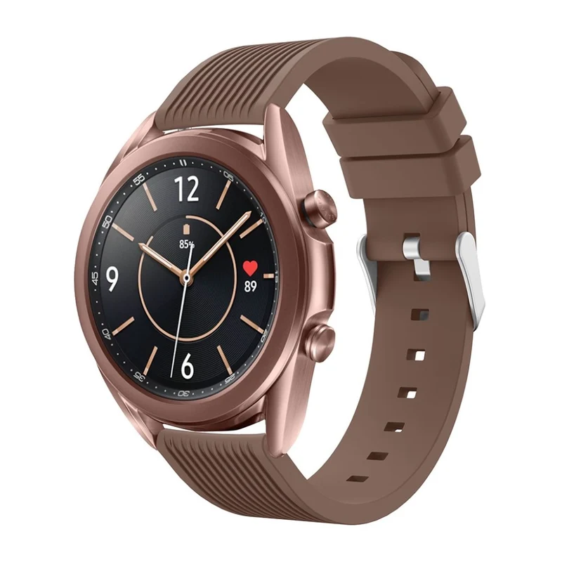 Cool Samsung Galaxy Watch 3 (41mm) Silikon / TPU armband