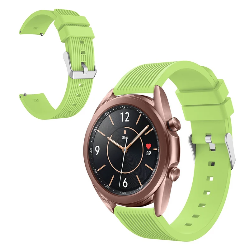Cool Samsung Galaxy Watch 3 (41mm) Silikon / TPU armband