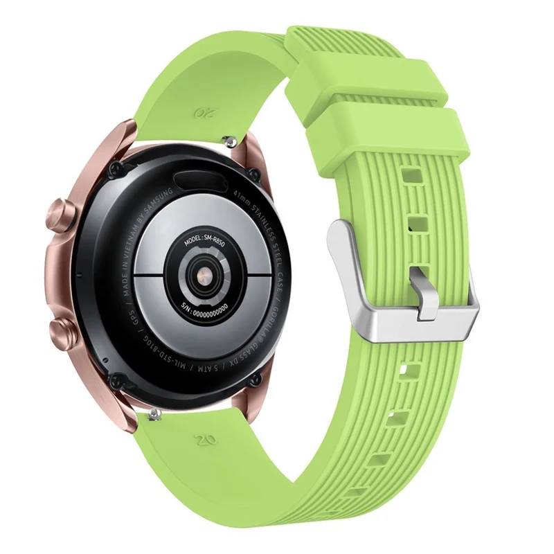 Cool Samsung Galaxy Watch 3 (41mm) Silikon / TPU armband