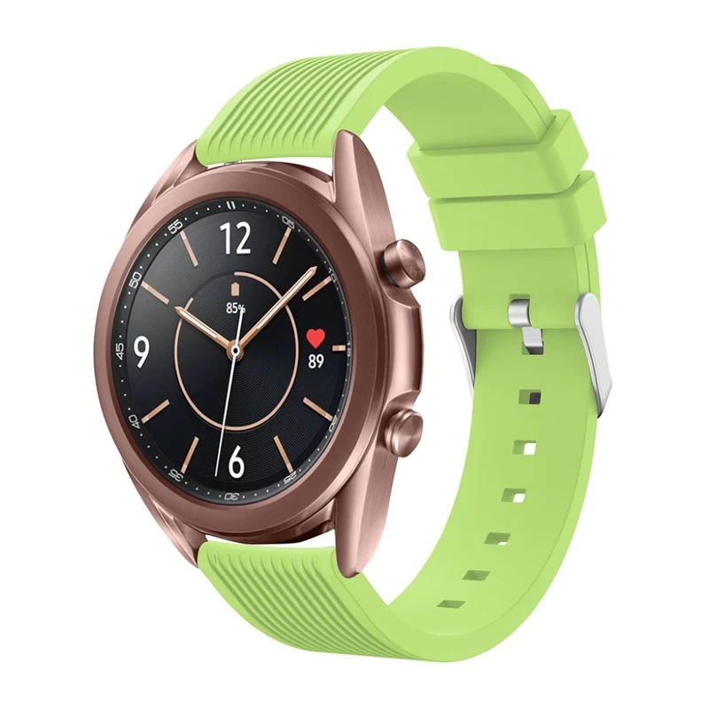 Cool Samsung Galaxy Watch 3 (41mm) Silikon / TPU armband