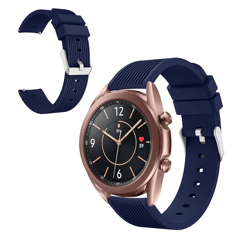 Cool Samsung Galaxy Watch 3 (41mm) Silikon / TPU armband