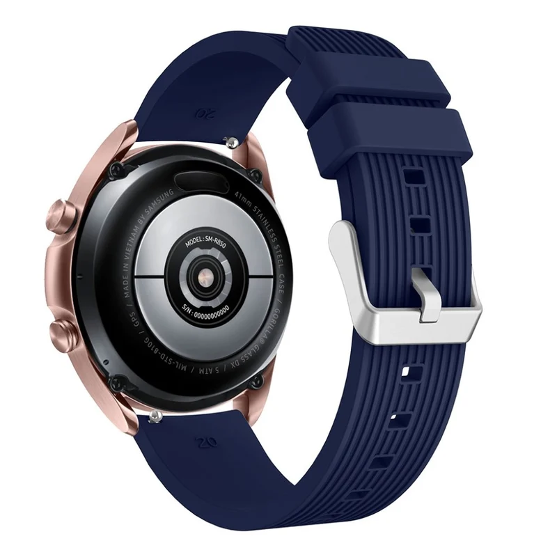 Cool Samsung Galaxy Watch 3 (41mm) Silikon / TPU armband
