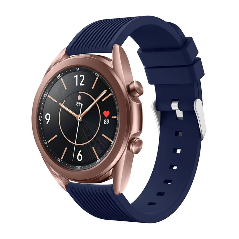Cool Samsung Galaxy Watch 3 (41mm) Silikon / TPU armband