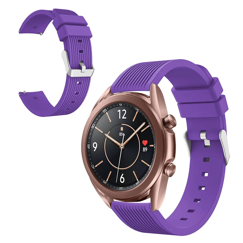 Cool Samsung Galaxy Watch 3 (41mm) Silikon / TPU armband
