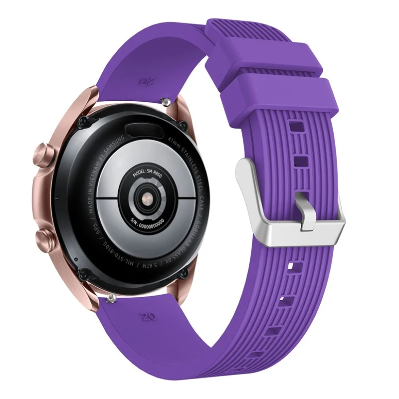 Cool Samsung Galaxy Watch 3 (41mm) Silikon / TPU armband