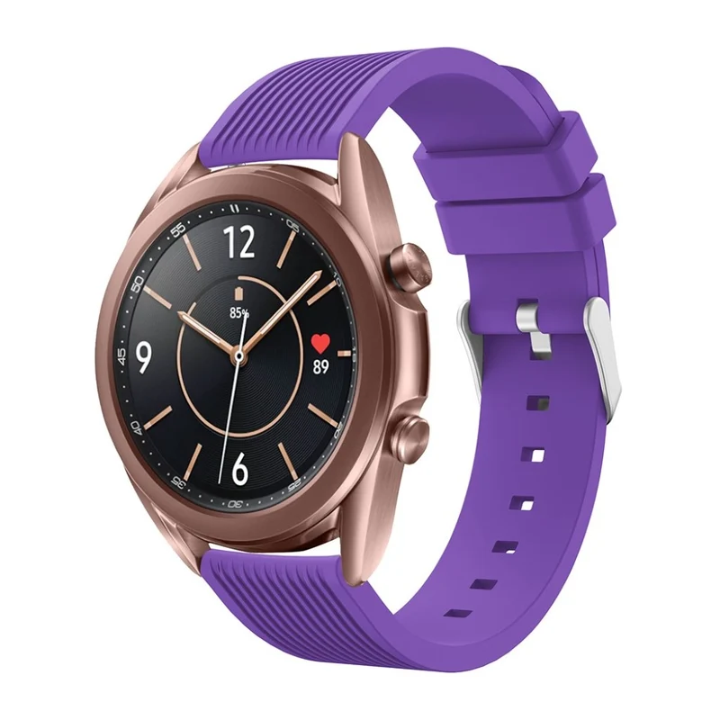 Cool Samsung Galaxy Watch 3 (41mm) Silikon / TPU armband