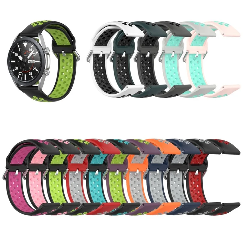 Bequem Samsung Galaxy Watch 3 (41mm) Silikon / TPU armband