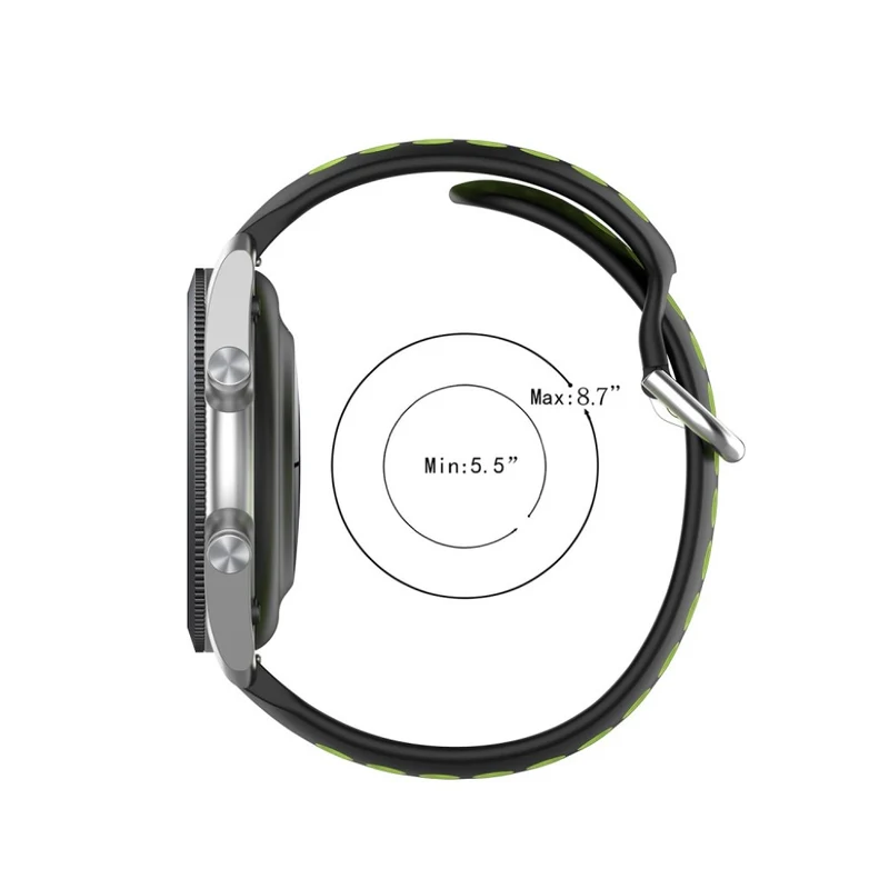 Bequem Samsung Galaxy Watch 3 (41mm) Silikon / TPU armband