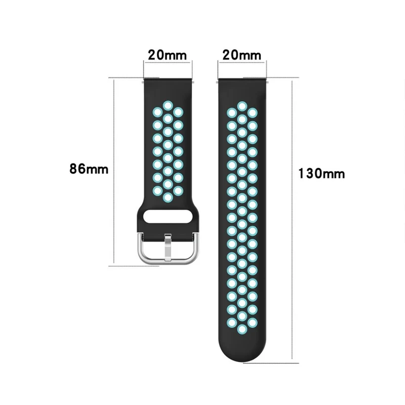 Bequem Samsung Galaxy Watch 3 (41mm) Silikon / TPU armband