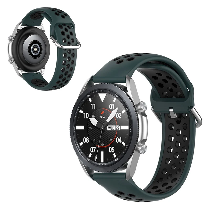 Bequem Samsung Galaxy Watch 3 (41mm) Silikon / TPU armband