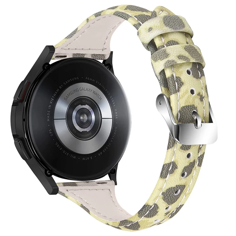 Samsung Galaxy Watch 3 (45mm) / Samsung Galaxy Watch (46mm) Echtes Leder armband