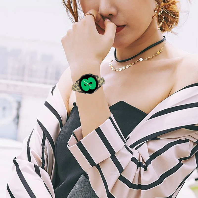 Samsung Galaxy Watch 3 (45mm) / Samsung Galaxy Watch (46mm) Echtes Leder armband